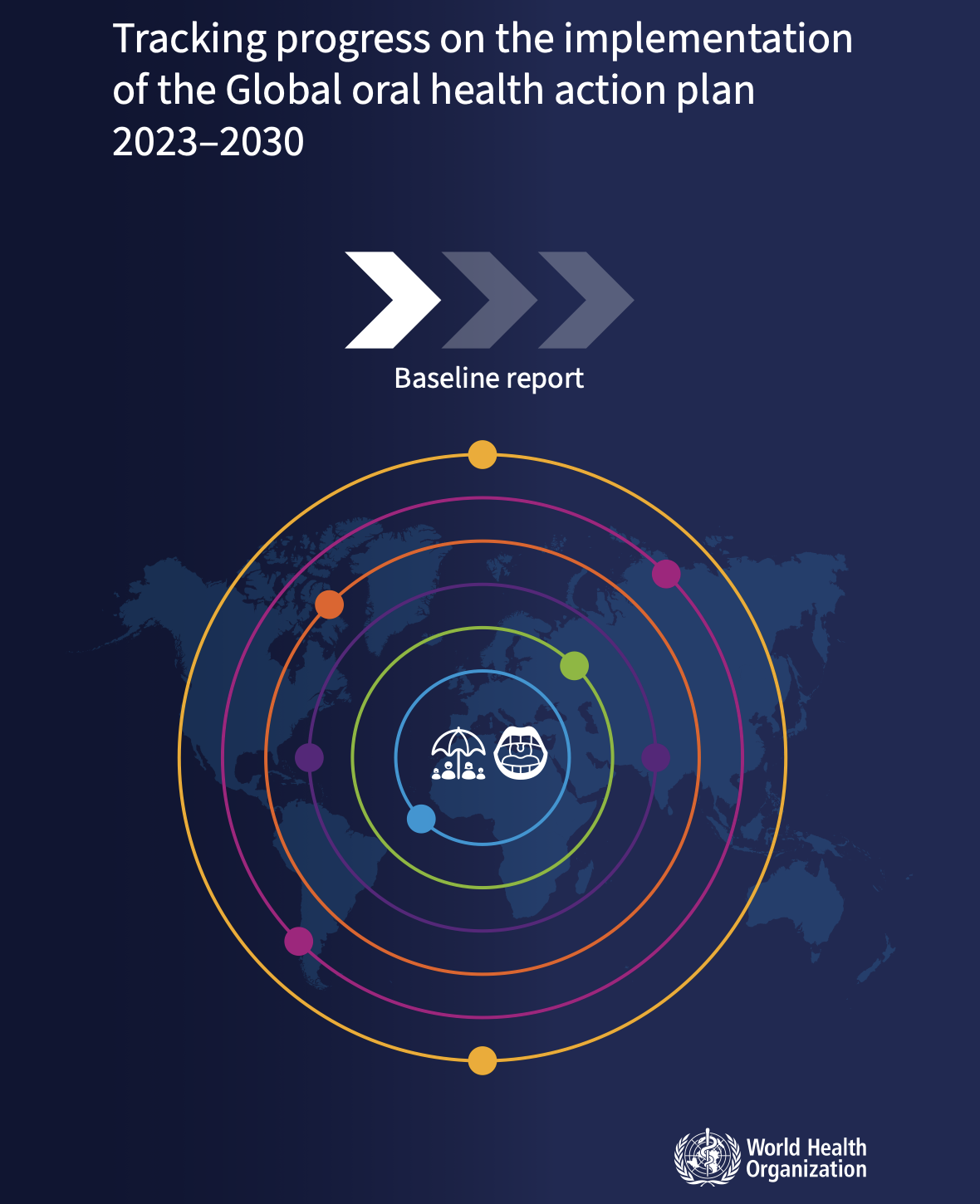 Tracking progress on the implementation of the Global oral health action plan 2023–2030: baseline report