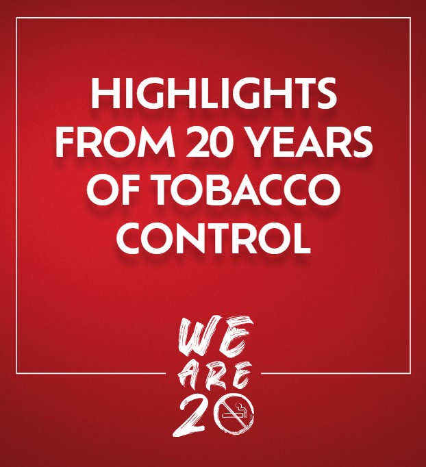 Highlights from 20 years of tobacco control