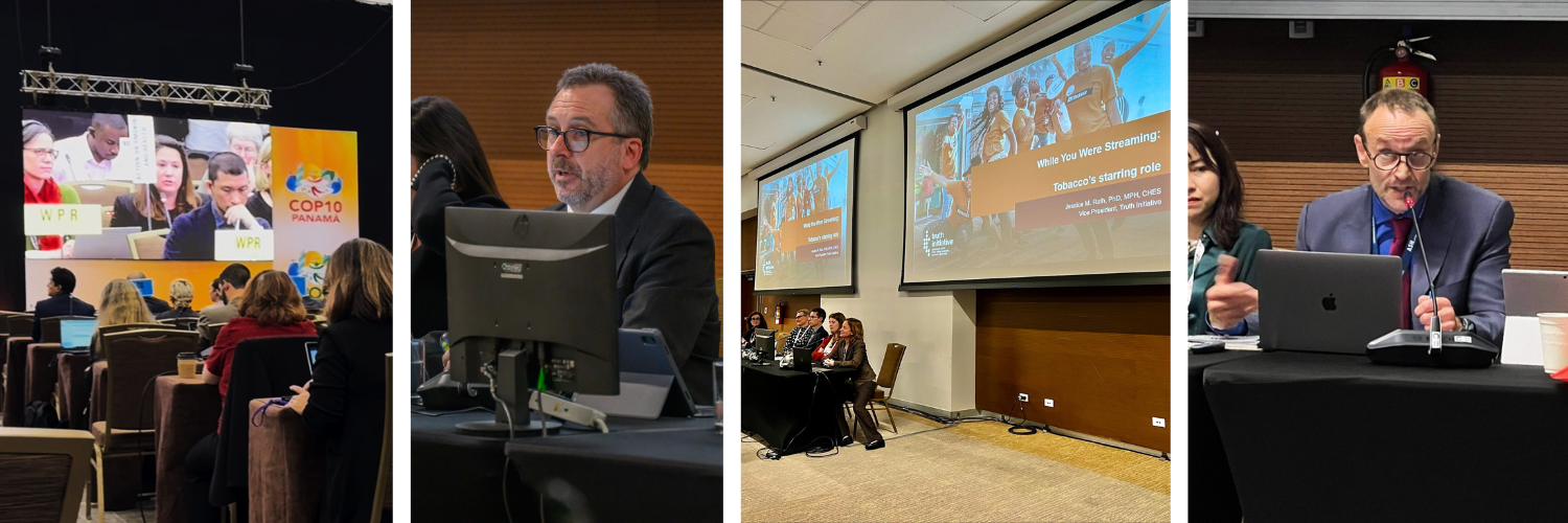 Global Progress Achieved at WHO Tobacco Treaty Negotiations (FCTC COP 10) in Panama