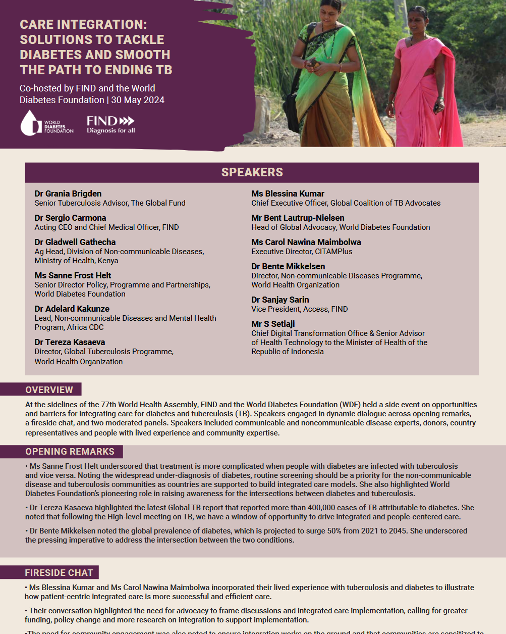 

<!-- THEME DEBUG -->
<!-- THEME HOOK: 'field' -->
<!-- FILE NAME SUGGESTIONS:
   ▪️ field--node--title--pin.html.twig
   ✅ field--node--title.html.twig
   ▪️ field--node--pin.html.twig
   ▪️ field--title.html.twig
   ▪️ field--string.html.twig
   ▪️ field.html.twig
-->
<!-- 💡 BEGIN CUSTOM TEMPLATE OUTPUT from 'themes/custom/whokap/templates/field/field--node--title.html.twig' -->
CARE INTEGRATION:  SOLUTIONS TO TACKLE  DIABETES AND SMOOTH  THE PATH TO ENDING TB
<!-- END CUSTOM TEMPLATE OUTPUT from 'themes/custom/whokap/templates/field/field--node--title.html.twig' -->

