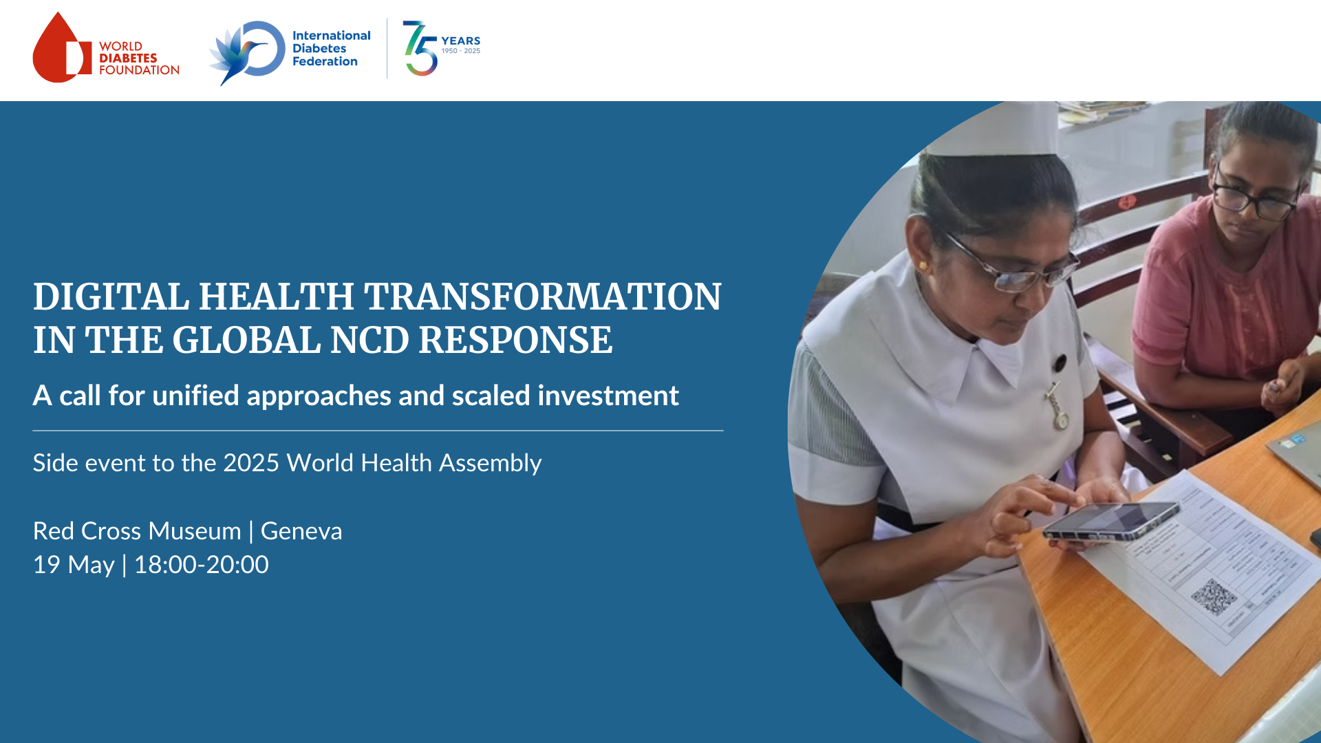 

<!-- THEME DEBUG -->
<!-- THEME HOOK: 'field' -->
<!-- FILE NAME SUGGESTIONS:
   ▪️ field--node--title--general-event.html.twig
   ✅ field--node--title.html.twig
   ▪️ field--node--general-event.html.twig
   ▪️ field--title.html.twig
   ▪️ field--string.html.twig
   ▪️ field.html.twig
-->
<!-- 💡 BEGIN CUSTOM TEMPLATE OUTPUT from 'themes/custom/whokap/templates/field/field--node--title.html.twig' -->
Digital health transformation in the global NCD response – a call for unified approaches and scaled investment
<!-- END CUSTOM TEMPLATE OUTPUT from 'themes/custom/whokap/templates/field/field--node--title.html.twig' -->

