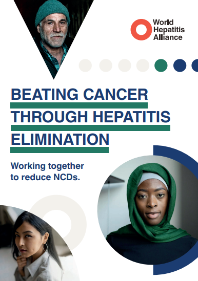 Beating cancer through hepatitis elimination – working together to reduce NCDs