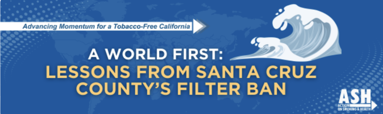 Action on Smoking and Health (ASH) Webinar Series