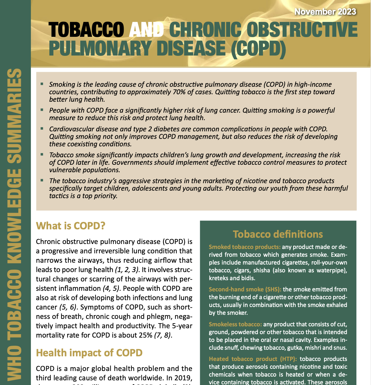 

<!-- THEME DEBUG -->
<!-- THEME HOOK: 'field' -->
<!-- FILE NAME SUGGESTIONS:
   ▪️ field--node--title--pin.html.twig
   ✅ field--node--title.html.twig
   ▪️ field--node--pin.html.twig
   ▪️ field--title.html.twig
   ▪️ field--string.html.twig
   ▪️ field.html.twig
-->
<!-- 💡 BEGIN CUSTOM TEMPLATE OUTPUT from 'themes/custom/whokap/templates/field/field--node--title.html.twig' -->
Tobacco and chronic obstructive pulmonary disease (‎COPD)
<!-- END CUSTOM TEMPLATE OUTPUT from 'themes/custom/whokap/templates/field/field--node--title.html.twig' -->

