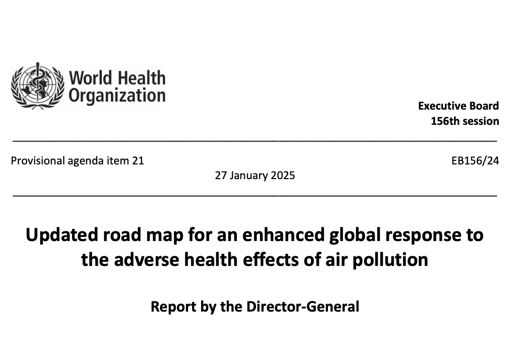 

<!-- THEME DEBUG -->
<!-- THEME HOOK: 'field' -->
<!-- FILE NAME SUGGESTIONS:
   ▪️ field--node--title--pin.html.twig
   ✅ field--node--title.html.twig
   ▪️ field--node--pin.html.twig
   ▪️ field--title.html.twig
   ▪️ field--string.html.twig
   ▪️ field.html.twig
-->
<!-- 💡 BEGIN CUSTOM TEMPLATE OUTPUT from 'themes/custom/whokap/templates/field/field--node--title.html.twig' -->
Updated road map for an enhanced global response to the adverse health effects of air pollution
<!-- END CUSTOM TEMPLATE OUTPUT from 'themes/custom/whokap/templates/field/field--node--title.html.twig' -->

