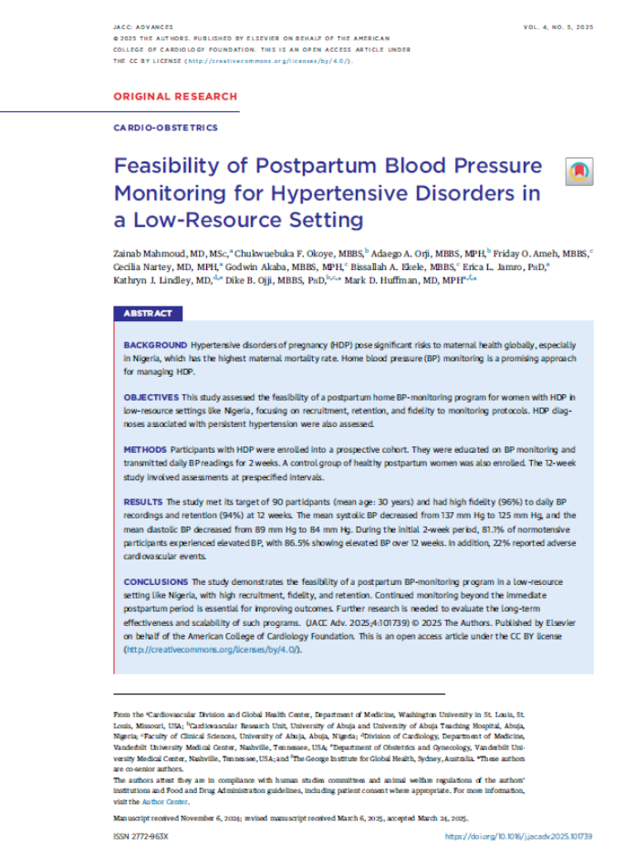 

<!-- THEME DEBUG -->
<!-- THEME HOOK: 'field' -->
<!-- FILE NAME SUGGESTIONS:
   ▪️ field--node--title--pin.html.twig
   ✅ field--node--title.html.twig
   ▪️ field--node--pin.html.twig
   ▪️ field--title.html.twig
   ▪️ field--string.html.twig
   ▪️ field.html.twig
-->
<!-- 💡 BEGIN CUSTOM TEMPLATE OUTPUT from 'themes/custom/whokap/templates/field/field--node--title.html.twig' -->
Feasibility of Postpartum Blood Pressure Monitoring for Hypertensive Disorders in a Low-Resource Setting
<!-- END CUSTOM TEMPLATE OUTPUT from 'themes/custom/whokap/templates/field/field--node--title.html.twig' -->

