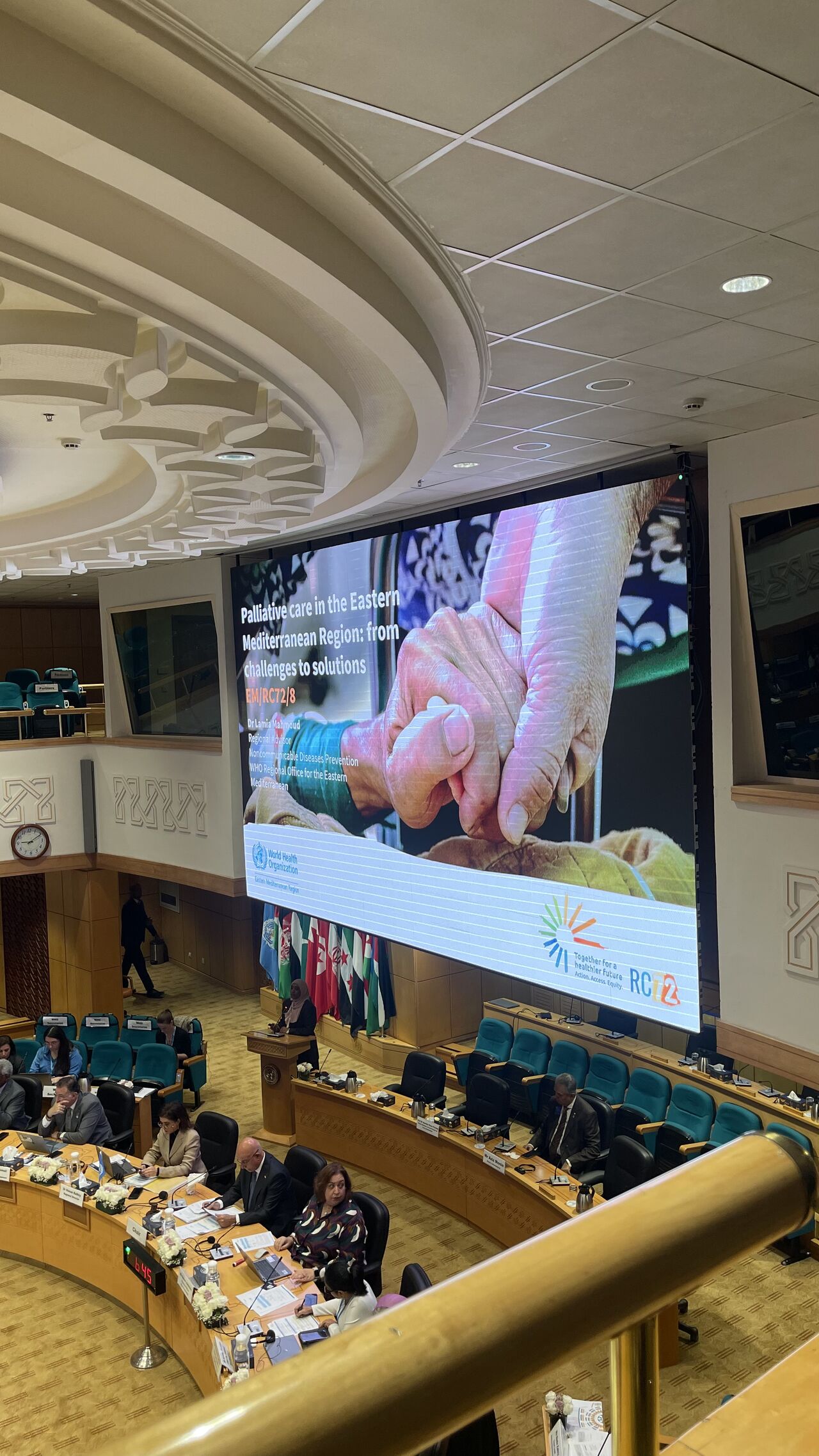 

<!-- THEME DEBUG -->
<!-- THEME HOOK: 'field' -->
<!-- FILE NAME SUGGESTIONS:
   ▪️ field--node--title--pin.html.twig
   ✅ field--node--title.html.twig
   ▪️ field--node--pin.html.twig
   ▪️ field--title.html.twig
   ▪️ field--string.html.twig
   ▪️ field.html.twig
-->
<!-- 💡 BEGIN CUSTOM TEMPLATE OUTPUT from 'themes/custom/whokap/templates/field/field--node--title.html.twig' -->
Resolution: Palliative care in the Eastern Mediterranean Region: from challenges to solutions ( (EM/RC72/R.4)
<!-- END CUSTOM TEMPLATE OUTPUT from 'themes/custom/whokap/templates/field/field--node--title.html.twig' -->

