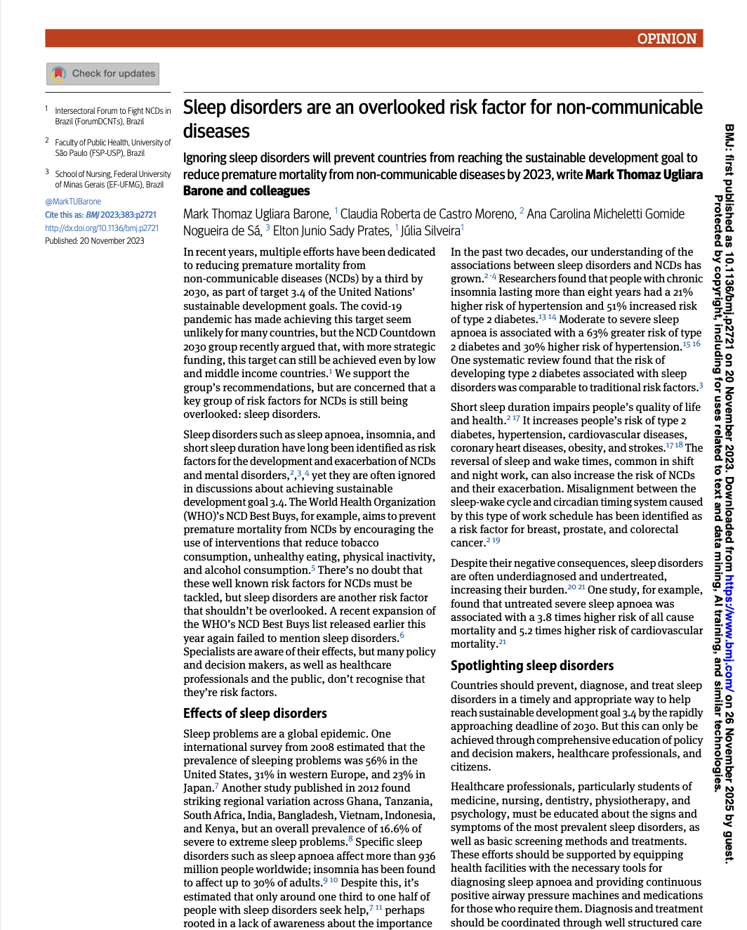 

<!-- THEME DEBUG -->
<!-- THEME HOOK: 'field' -->
<!-- FILE NAME SUGGESTIONS:
   ▪️ field--node--title--pin.html.twig
   ✅ field--node--title.html.twig
   ▪️ field--node--pin.html.twig
   ▪️ field--title.html.twig
   ▪️ field--string.html.twig
   ▪️ field.html.twig
-->
<!-- 💡 BEGIN CUSTOM TEMPLATE OUTPUT from 'themes/custom/whokap/templates/field/field--node--title.html.twig' -->
Sleep disorders are an overlooked risk factor for non-communicable diseases
<!-- END CUSTOM TEMPLATE OUTPUT from 'themes/custom/whokap/templates/field/field--node--title.html.twig' -->

