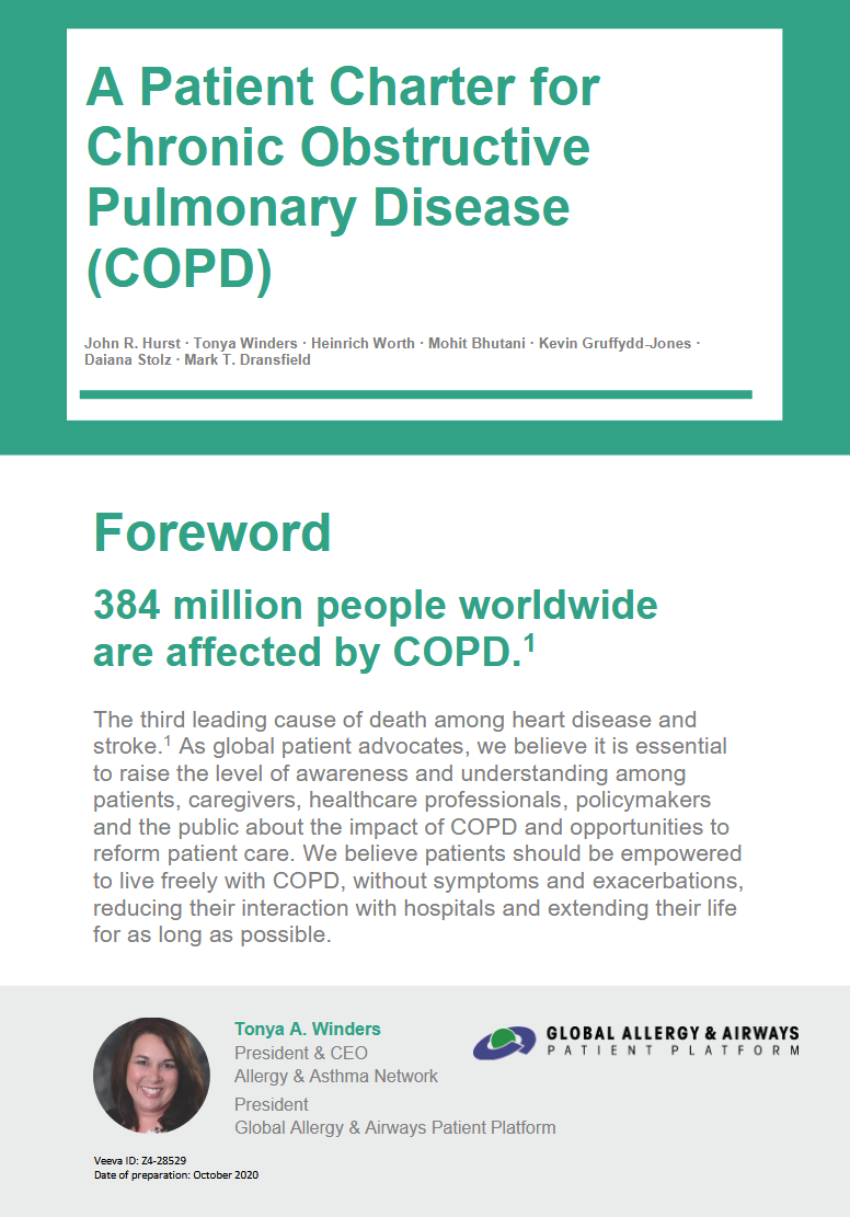 The COPD Patient Charter