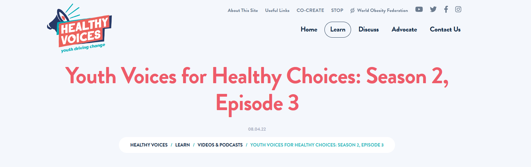 

<!-- THEME DEBUG -->
<!-- THEME HOOK: 'field' -->
<!-- FILE NAME SUGGESTIONS:
   ▪️ field--node--title--news-and-events.html.twig
   ✅ field--node--title.html.twig
   ▪️ field--node--news-and-events.html.twig
   ▪️ field--title.html.twig
   ▪️ field--string.html.twig
   ▪️ field.html.twig
-->
<!-- 💡 BEGIN CUSTOM TEMPLATE OUTPUT from 'themes/custom/whokap/templates/field/field--node--title.html.twig' -->
Youth Voices for Healthy Choices Podcast: April 2022
<!-- END CUSTOM TEMPLATE OUTPUT from 'themes/custom/whokap/templates/field/field--node--title.html.twig' -->

