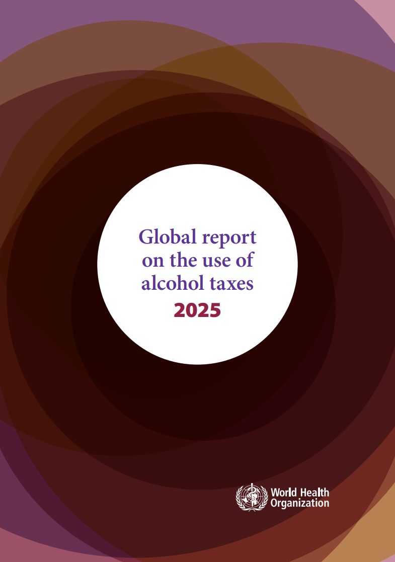 Global report on the use of alcohol taxes, 2025