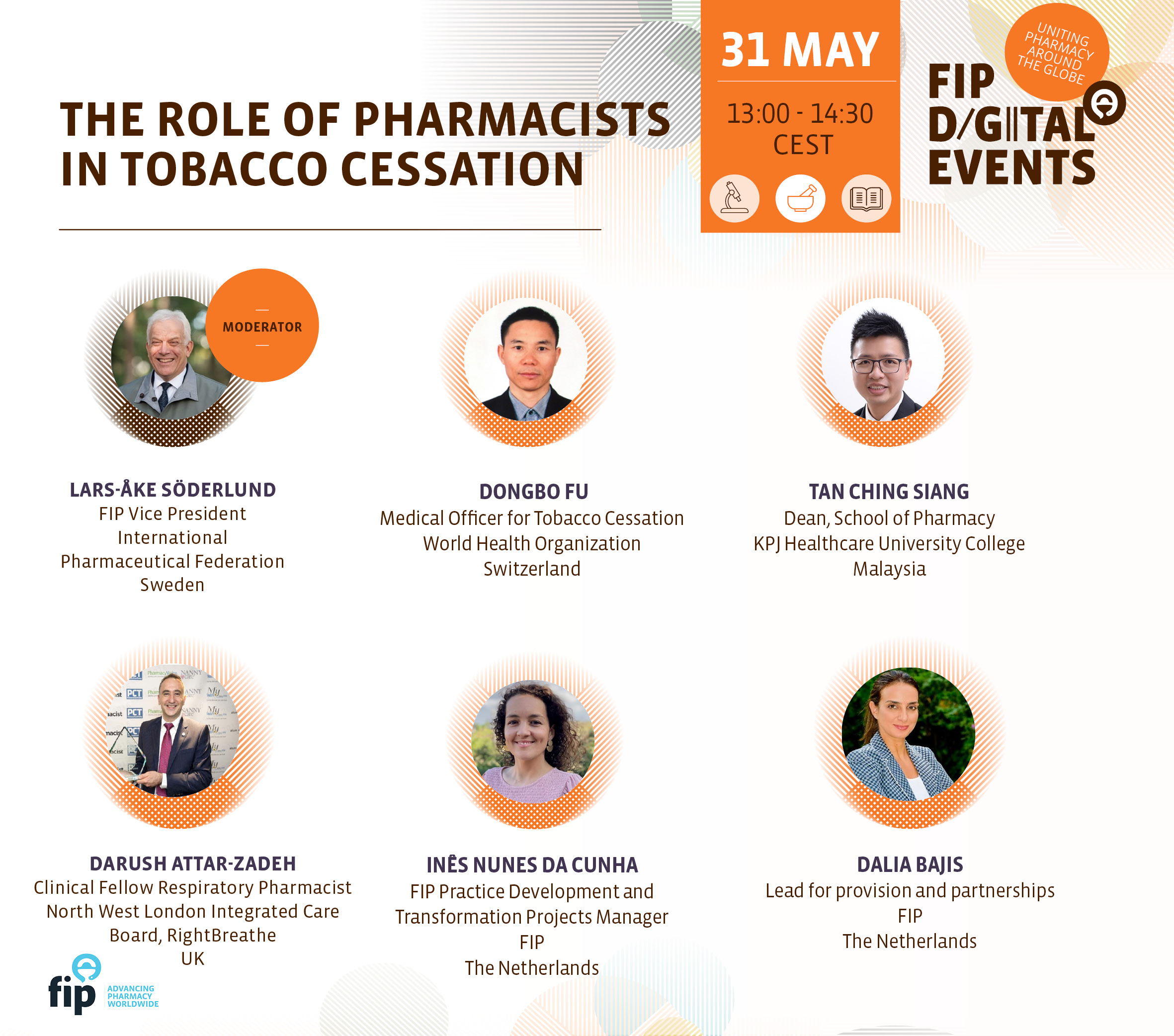 The role of pharmacists in tobacco cessation
