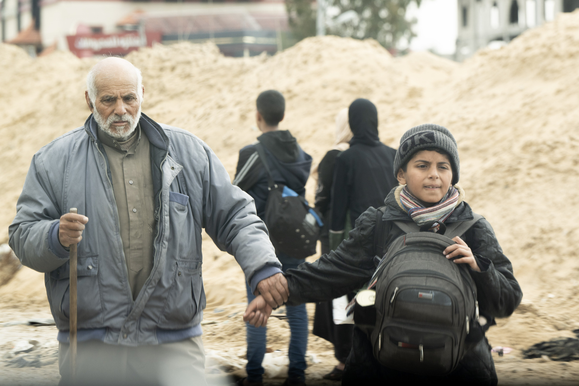 Mental health of older adults