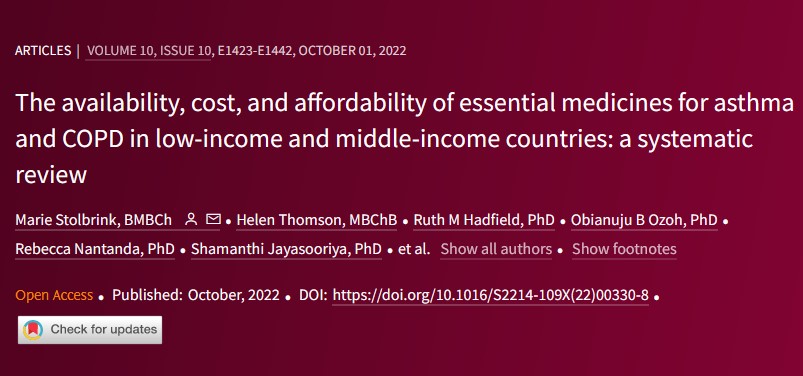 

<!-- THEME DEBUG -->
<!-- THEME HOOK: 'field' -->
<!-- FILE NAME SUGGESTIONS:
   ▪️ field--node--title--pin.html.twig
   ✅ field--node--title.html.twig
   ▪️ field--node--pin.html.twig
   ▪️ field--title.html.twig
   ▪️ field--string.html.twig
   ▪️ field.html.twig
-->
<!-- 💡 BEGIN CUSTOM TEMPLATE OUTPUT from 'themes/custom/whokap/templates/field/field--node--title.html.twig' -->
The availability, cost and affordability of essential medicines for asthma and COPD in LMIC: a systematic review, Lancet Global Health 2022
<!-- END CUSTOM TEMPLATE OUTPUT from 'themes/custom/whokap/templates/field/field--node--title.html.twig' -->

