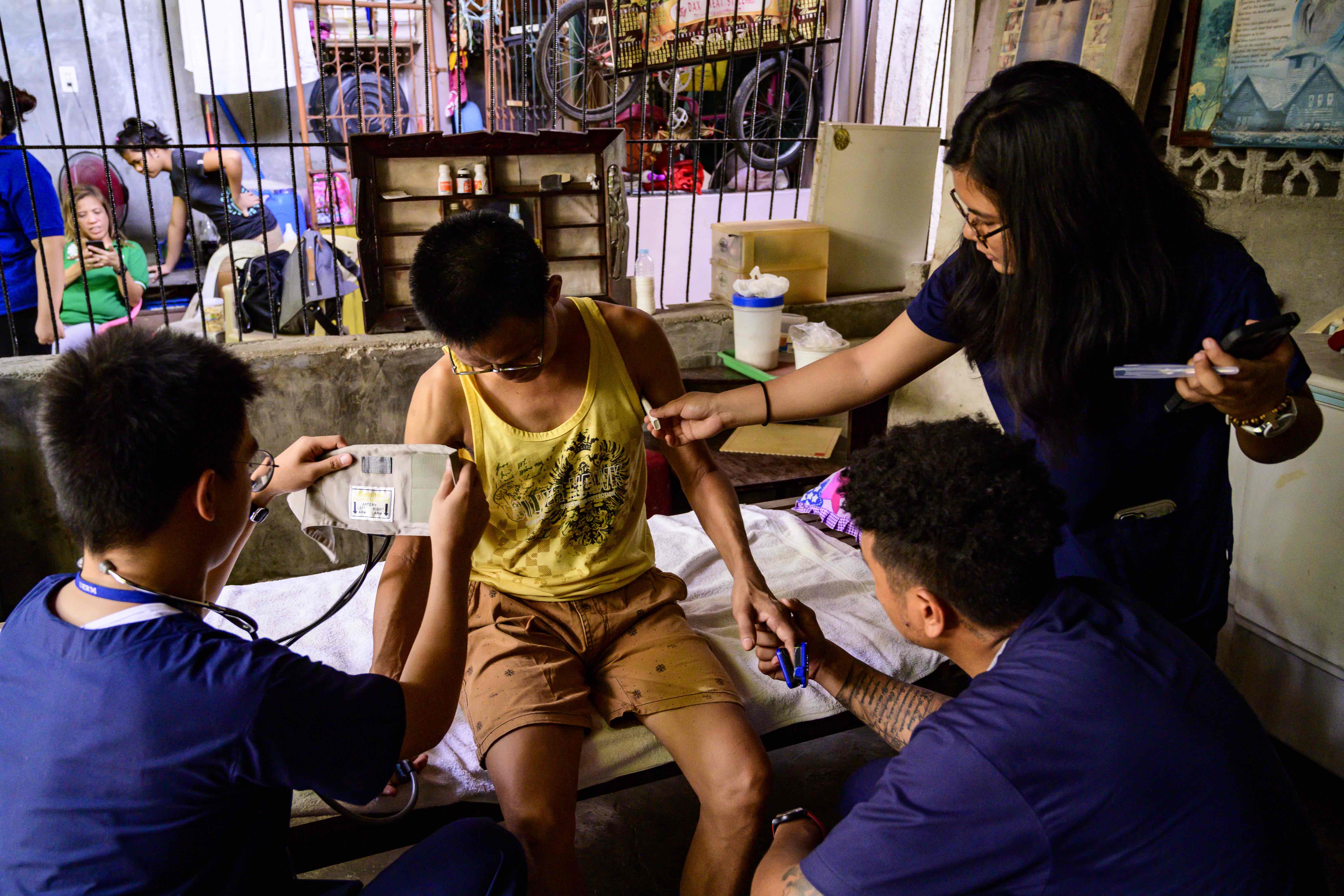 Global NCD target prevent heart attacks and strokes through drug therapy and counselling