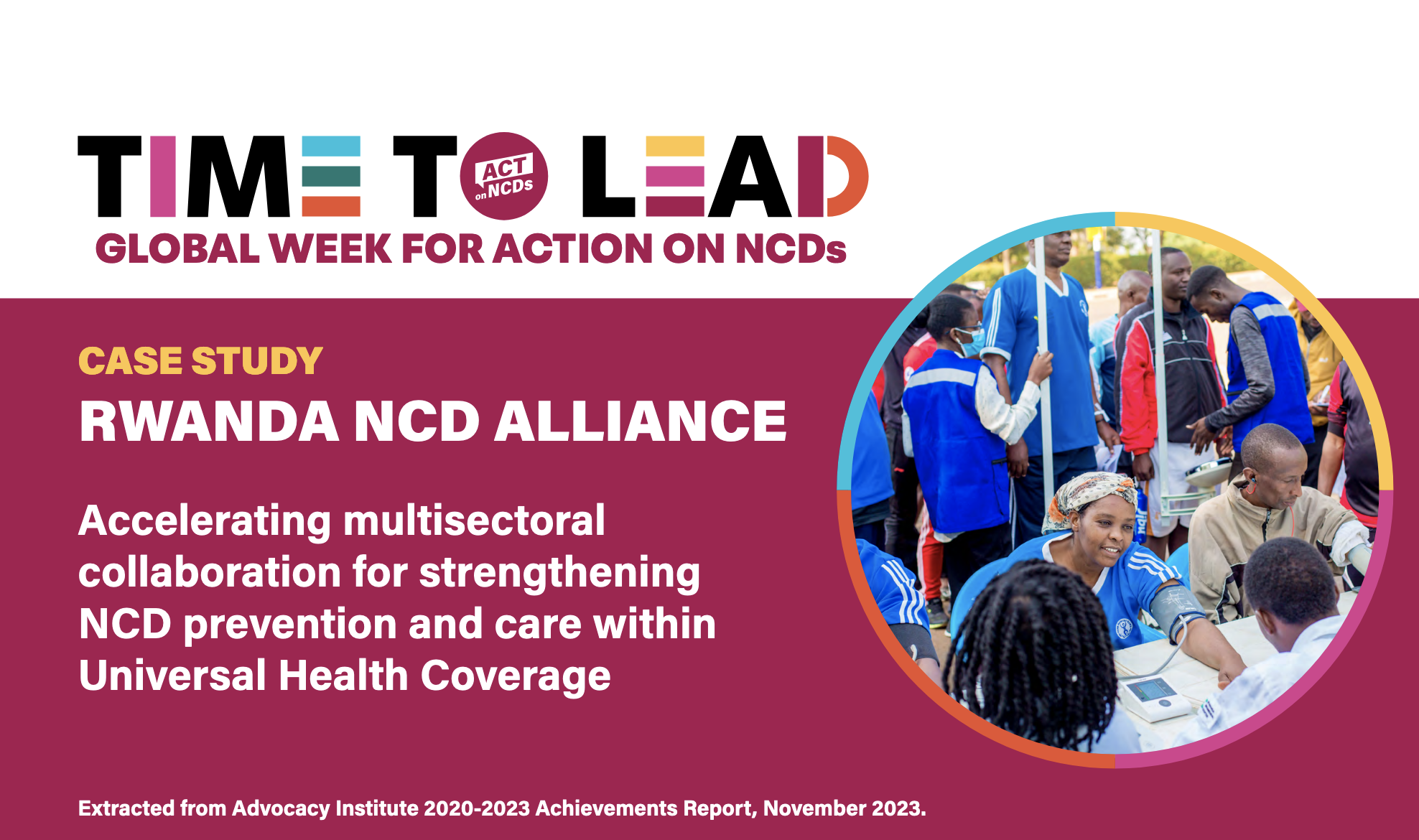 Case Study: Rwanda NCD Alliance