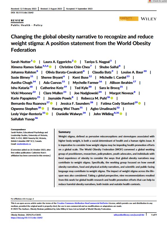 

<!-- THEME DEBUG -->
<!-- THEME HOOK: 'field' -->
<!-- FILE NAME SUGGESTIONS:
   ▪️ field--node--title--pin.html.twig
   ✅ field--node--title.html.twig
   ▪️ field--node--pin.html.twig
   ▪️ field--title.html.twig
   ▪️ field--string.html.twig
   ▪️ field.html.twig
-->
<!-- 💡 BEGIN CUSTOM TEMPLATE OUTPUT from 'themes/custom/whokap/templates/field/field--node--title.html.twig' -->
Changing the global obesity narrative to recognise and reduce weight stigma
<!-- END CUSTOM TEMPLATE OUTPUT from 'themes/custom/whokap/templates/field/field--node--title.html.twig' -->

