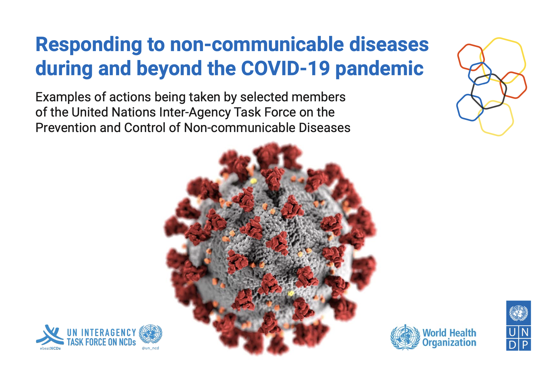 

<!-- THEME DEBUG -->
<!-- THEME HOOK: 'field' -->
<!-- FILE NAME SUGGESTIONS:
   ▪️ field--node--title--pin.html.twig
   ✅ field--node--title.html.twig
   ▪️ field--node--pin.html.twig
   ▪️ field--title.html.twig
   ▪️ field--string.html.twig
   ▪️ field.html.twig
-->
<!-- 💡 BEGIN CUSTOM TEMPLATE OUTPUT from 'themes/custom/whokap/templates/field/field--node--title.html.twig' -->
Responding to non-communicable diseases during and beyond the COVID-19 pandemic Examples of actions being taken by selected members of the United Nations Inter-Agency Task Force on the Prevention and Control of Non-communicable Diseases
<!-- END CUSTOM TEMPLATE OUTPUT from 'themes/custom/whokap/templates/field/field--node--title.html.twig' -->

