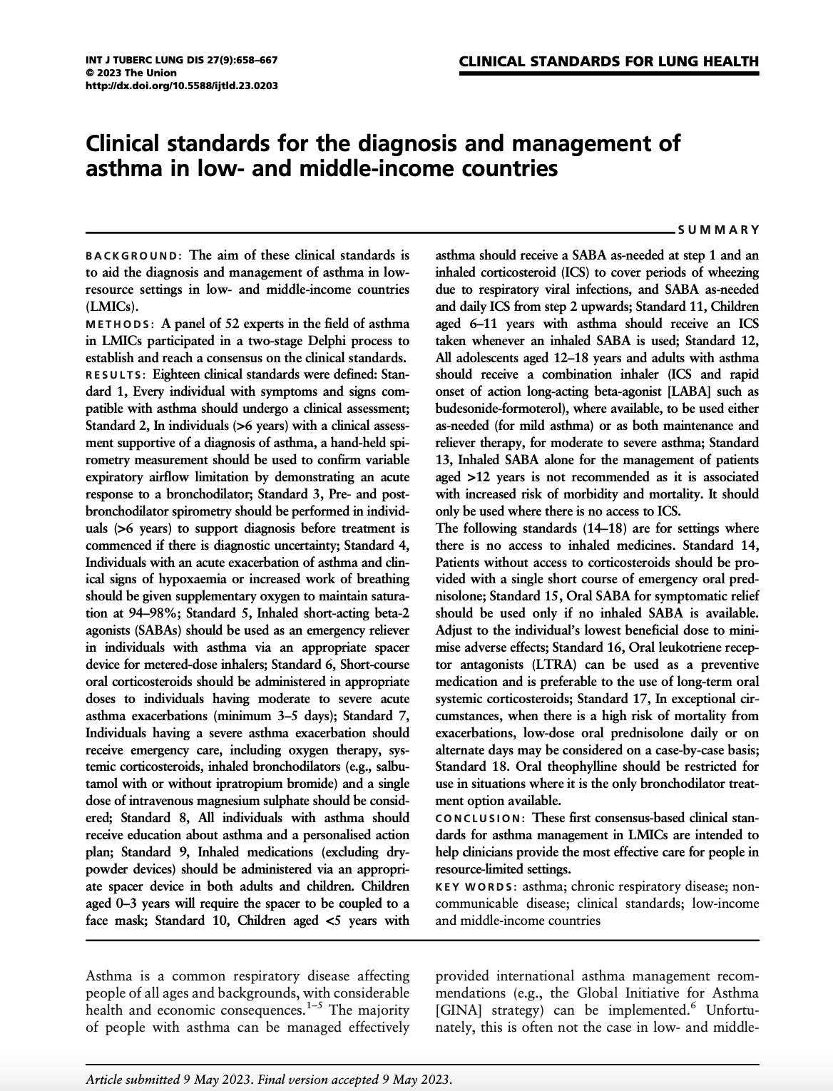 

<!-- THEME DEBUG -->
<!-- THEME HOOK: 'field' -->
<!-- FILE NAME SUGGESTIONS:
   ▪️ field--node--title--pin.html.twig
   ✅ field--node--title.html.twig
   ▪️ field--node--pin.html.twig
   ▪️ field--title.html.twig
   ▪️ field--string.html.twig
   ▪️ field.html.twig
-->
<!-- 💡 BEGIN CUSTOM TEMPLATE OUTPUT from 'themes/custom/whokap/templates/field/field--node--title.html.twig' -->
Clinical standards for the diagnosis and management of asthma in low- and middle-income countries
<!-- END CUSTOM TEMPLATE OUTPUT from 'themes/custom/whokap/templates/field/field--node--title.html.twig' -->

