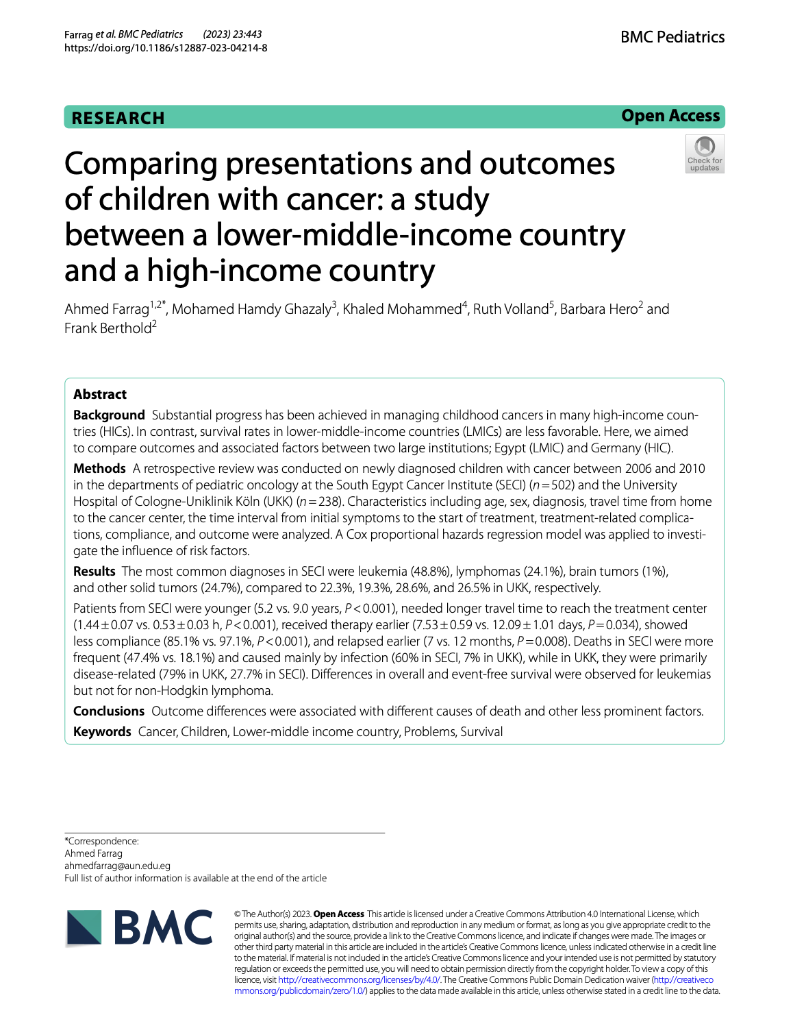 

<!-- THEME DEBUG -->
<!-- THEME HOOK: 'field' -->
<!-- FILE NAME SUGGESTIONS:
   ▪️ field--node--title--pin.html.twig
   ✅ field--node--title.html.twig
   ▪️ field--node--pin.html.twig
   ▪️ field--title.html.twig
   ▪️ field--string.html.twig
   ▪️ field.html.twig
-->
<!-- 💡 BEGIN CUSTOM TEMPLATE OUTPUT from 'themes/custom/whokap/templates/field/field--node--title.html.twig' -->
Comparing presentations and outcomes of children with cancer: a study between a lower-middle-income country and a high-income country
<!-- END CUSTOM TEMPLATE OUTPUT from 'themes/custom/whokap/templates/field/field--node--title.html.twig' -->

