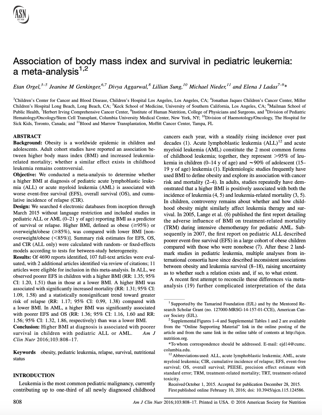 

<!-- THEME DEBUG -->
<!-- THEME HOOK: 'field' -->
<!-- FILE NAME SUGGESTIONS:
   ▪️ field--node--title--pin.html.twig
   ✅ field--node--title.html.twig
   ▪️ field--node--pin.html.twig
   ▪️ field--title.html.twig
   ▪️ field--string.html.twig
   ▪️ field.html.twig
-->
<!-- 💡 BEGIN CUSTOM TEMPLATE OUTPUT from 'themes/custom/whokap/templates/field/field--node--title.html.twig' -->
Association of body mass index and survival in pediatric leukemia: a meta-analysis
<!-- END CUSTOM TEMPLATE OUTPUT from 'themes/custom/whokap/templates/field/field--node--title.html.twig' -->


