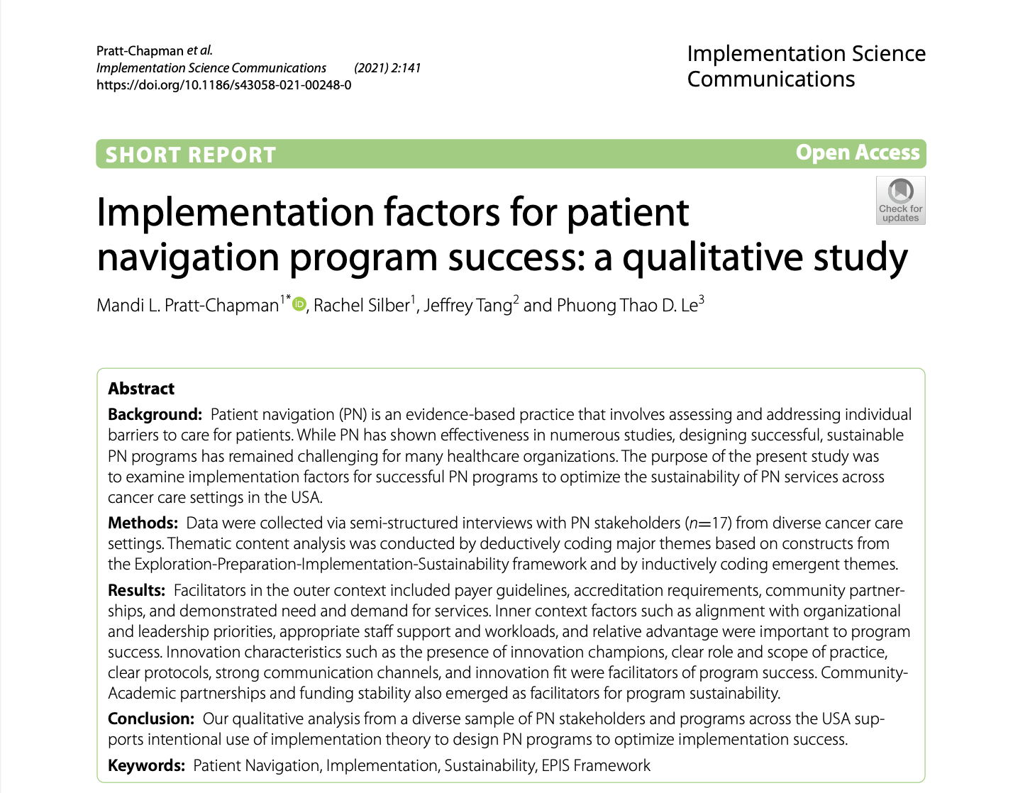 

<!-- THEME DEBUG -->
<!-- THEME HOOK: 'field' -->
<!-- FILE NAME SUGGESTIONS:
   ▪️ field--node--title--pin.html.twig
   ✅ field--node--title.html.twig
   ▪️ field--node--pin.html.twig
   ▪️ field--title.html.twig
   ▪️ field--string.html.twig
   ▪️ field.html.twig
-->
<!-- 💡 BEGIN CUSTOM TEMPLATE OUTPUT from 'themes/custom/whokap/templates/field/field--node--title.html.twig' -->
Implementation factors for patient navigation program success: a qualitative study
<!-- END CUSTOM TEMPLATE OUTPUT from 'themes/custom/whokap/templates/field/field--node--title.html.twig' -->

