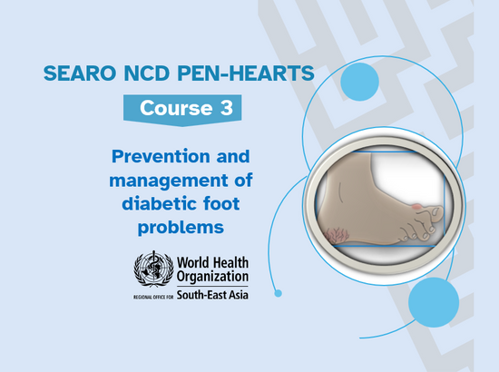Prevention and management of diabetic foot problems (Online Course)