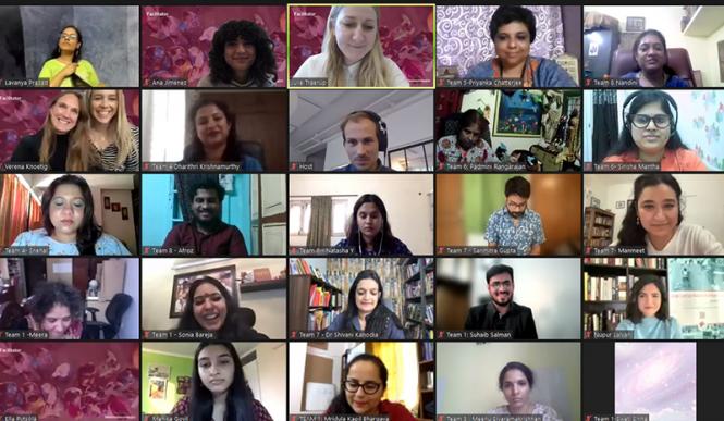 

<!-- THEME DEBUG -->
<!-- THEME HOOK: 'field' -->
<!-- FILE NAME SUGGESTIONS:
   ▪️ field--node--title--news-and-events.html.twig
   ✅ field--node--title.html.twig
   ▪️ field--node--news-and-events.html.twig
   ▪️ field--title.html.twig
   ▪️ field--string.html.twig
   ▪️ field.html.twig
-->
<!-- 💡 BEGIN CUSTOM TEMPLATE OUTPUT from 'themes/custom/whokap/templates/field/field--node--title.html.twig' -->
Storytellers generate ideas for raising diabetes awareness in India
<!-- END CUSTOM TEMPLATE OUTPUT from 'themes/custom/whokap/templates/field/field--node--title.html.twig' -->

