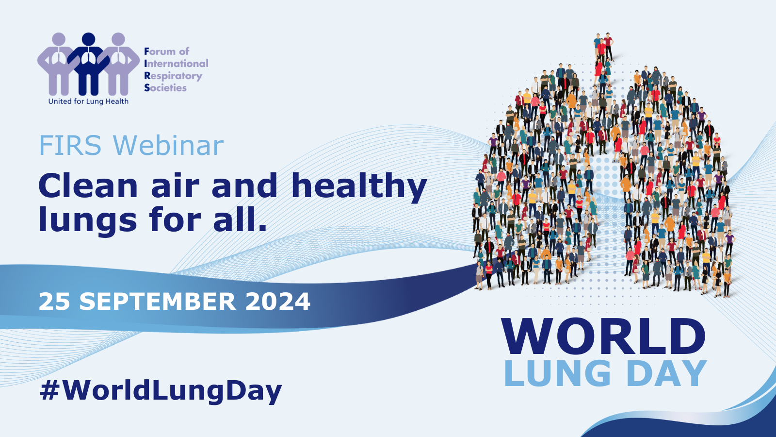 FIRS World Lung Day Webinar